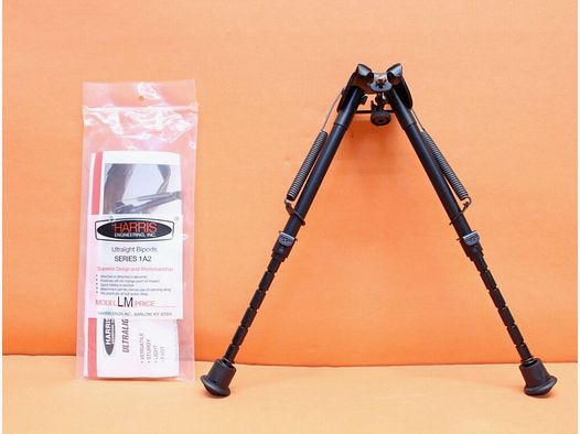 Harris Harris Zweibein 1A2-LM altura 9-13"/ aproximadamente 23-33cm/ ajuste de reposapiés/ pies de goma
