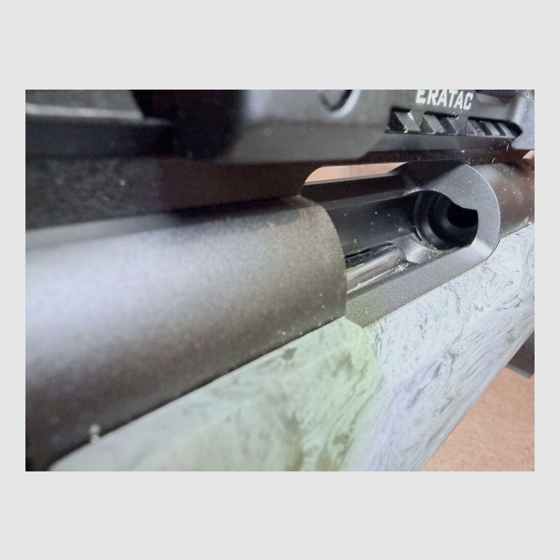 Remington Mod. 700 SPS Tactical .223 with GECO scope