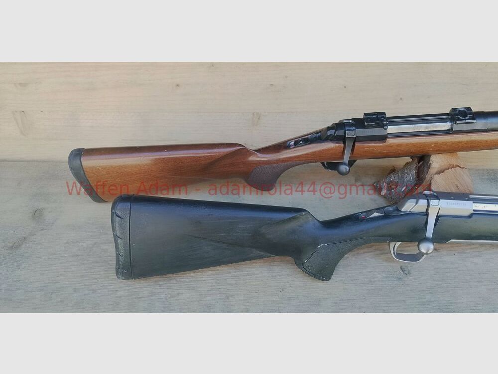 2x Browning X-Bolt (30-06 & .308Win)
