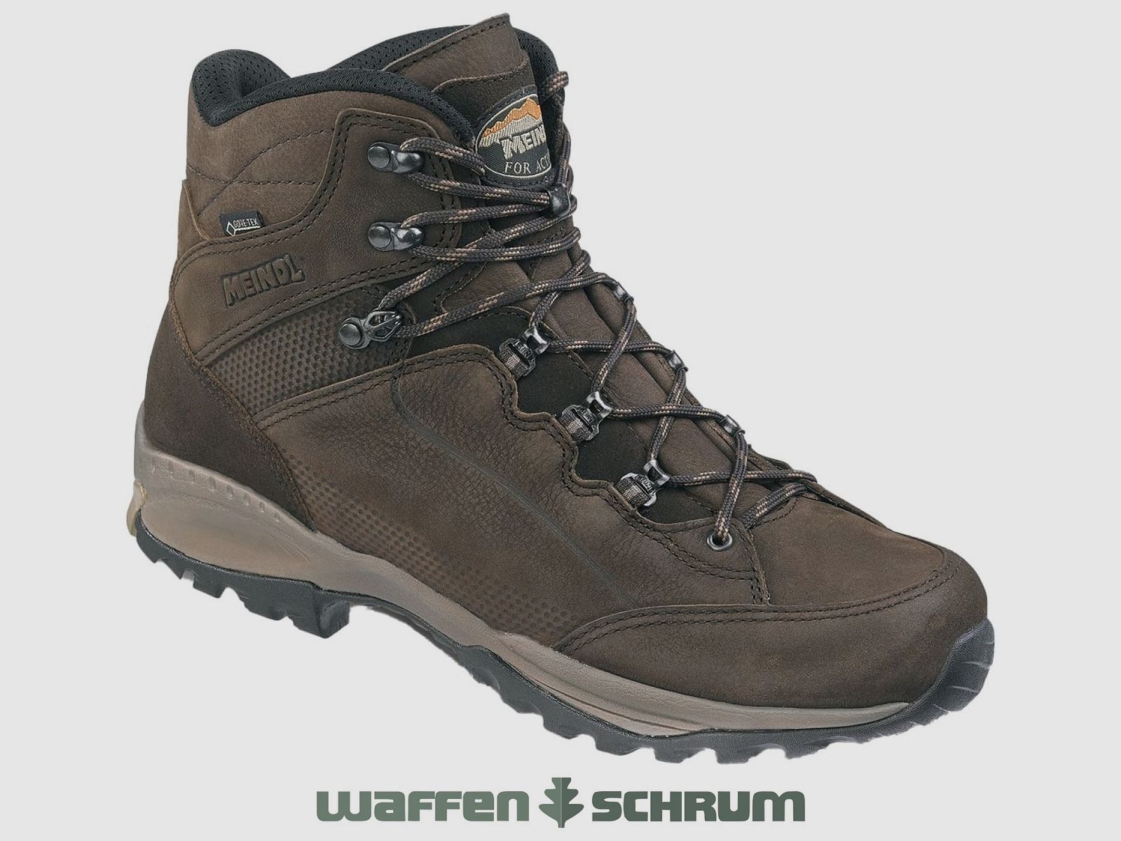 Meindl Stiefel Salerno GTX® Dunkelbraun / Mocca