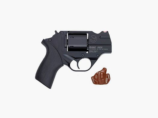 Chiappa Rhino 20 DS Black .357 Mag. Revolver