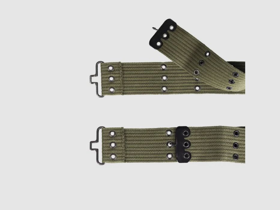 Lochkoppel LC1, verstelbaar tot 120cm, Olijf