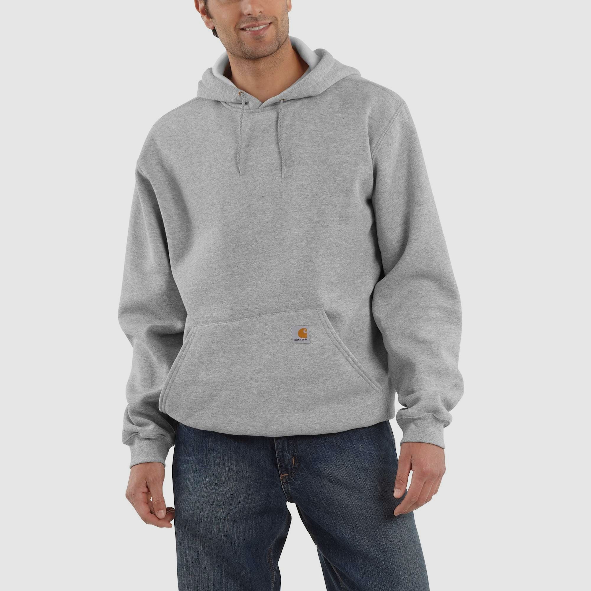 Carhartt Midweight Hoodie Men's Heather Grey M