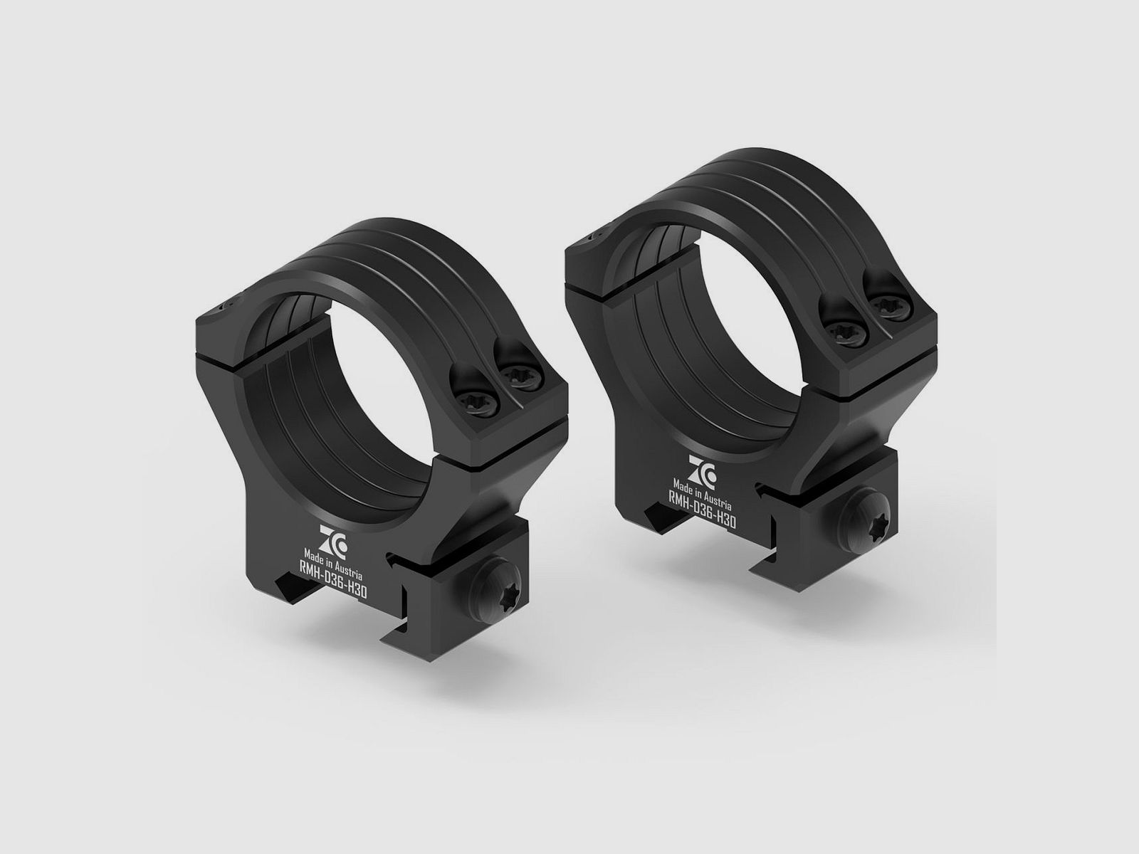 ZCO Zero Compromise Hunter Mount Rings 36 mm