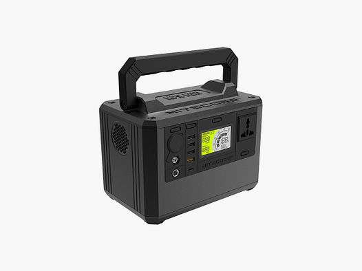 Nitecore NPS600 Power Station - 165000mAh -Stromversorgung 230V