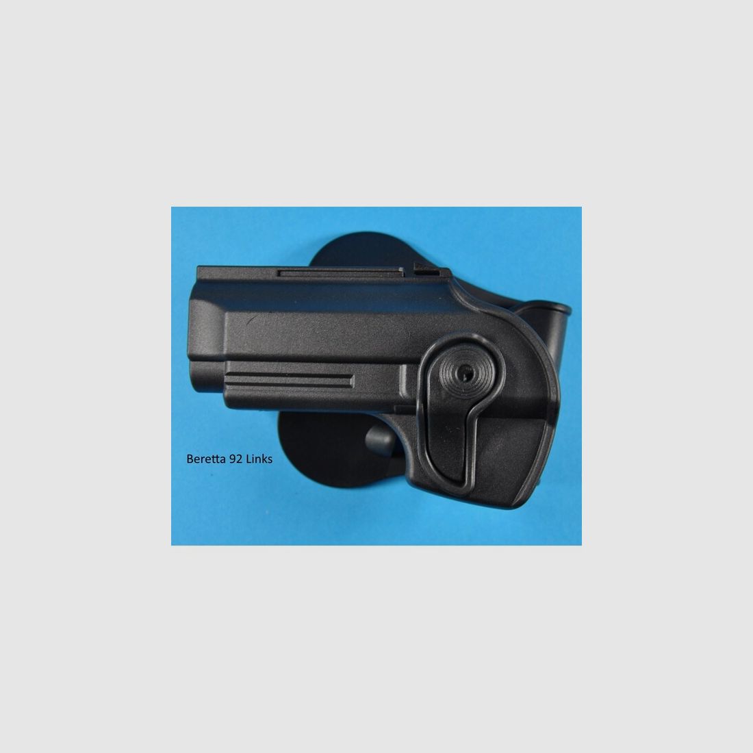 IMI-Defense schwenkbares Paddle Holster Beretta 92 / 96 für Links-Schützen