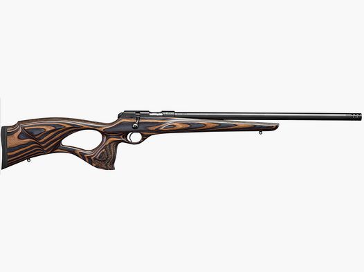 CZ 457 Carabina repetidora .22 lfB KK con agujero para el pulgar, longitud del cañón 41,25 cm