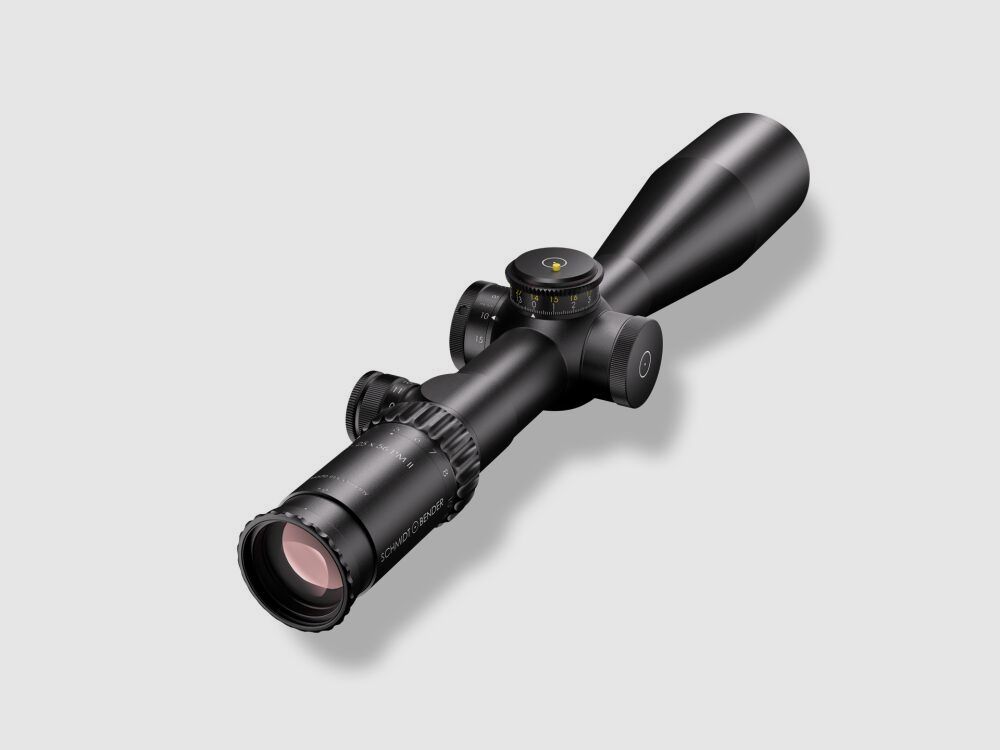 Schmidt & Bender Schmidt & Bender 5-25x56 PM II LP P5FL 1cm cw DT27 MTC LT / ST ZC CT Long Range PRS