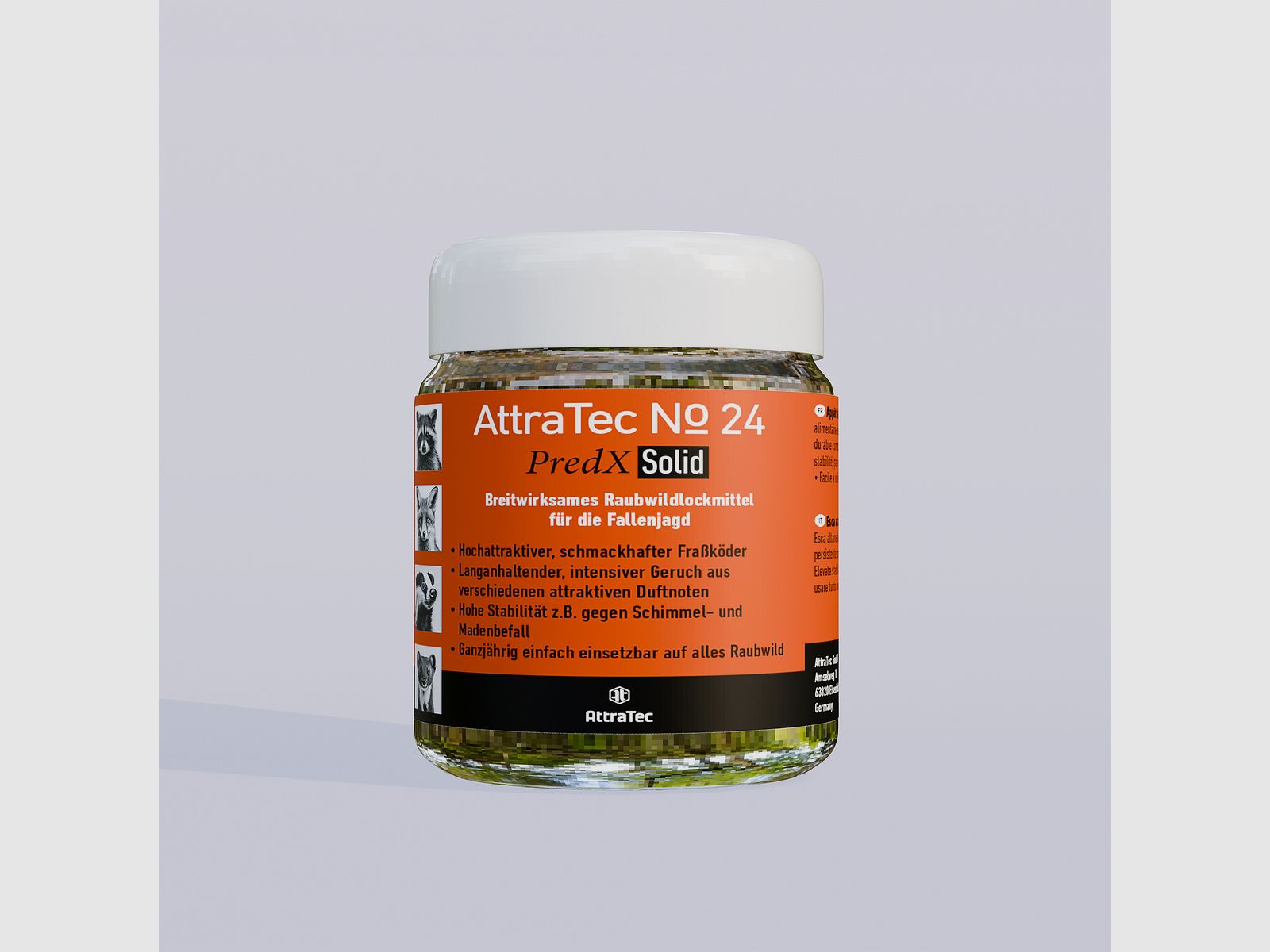 AttraTec No 24 PredX Solid - 400g