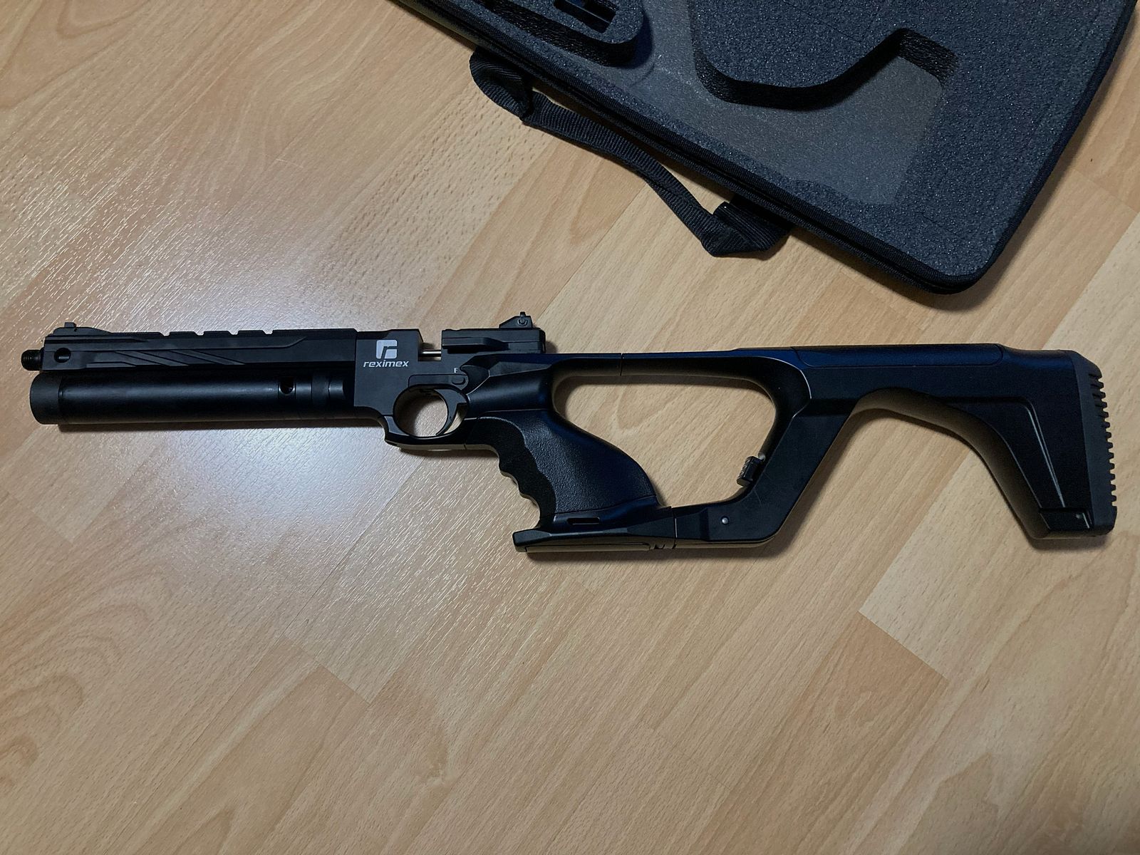 Reximex RP PCP Luftpistole Karabiner Neu OVP