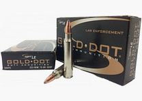 Speer Gold Dot .223 Rem. 75GR GDSP 20 Patronen