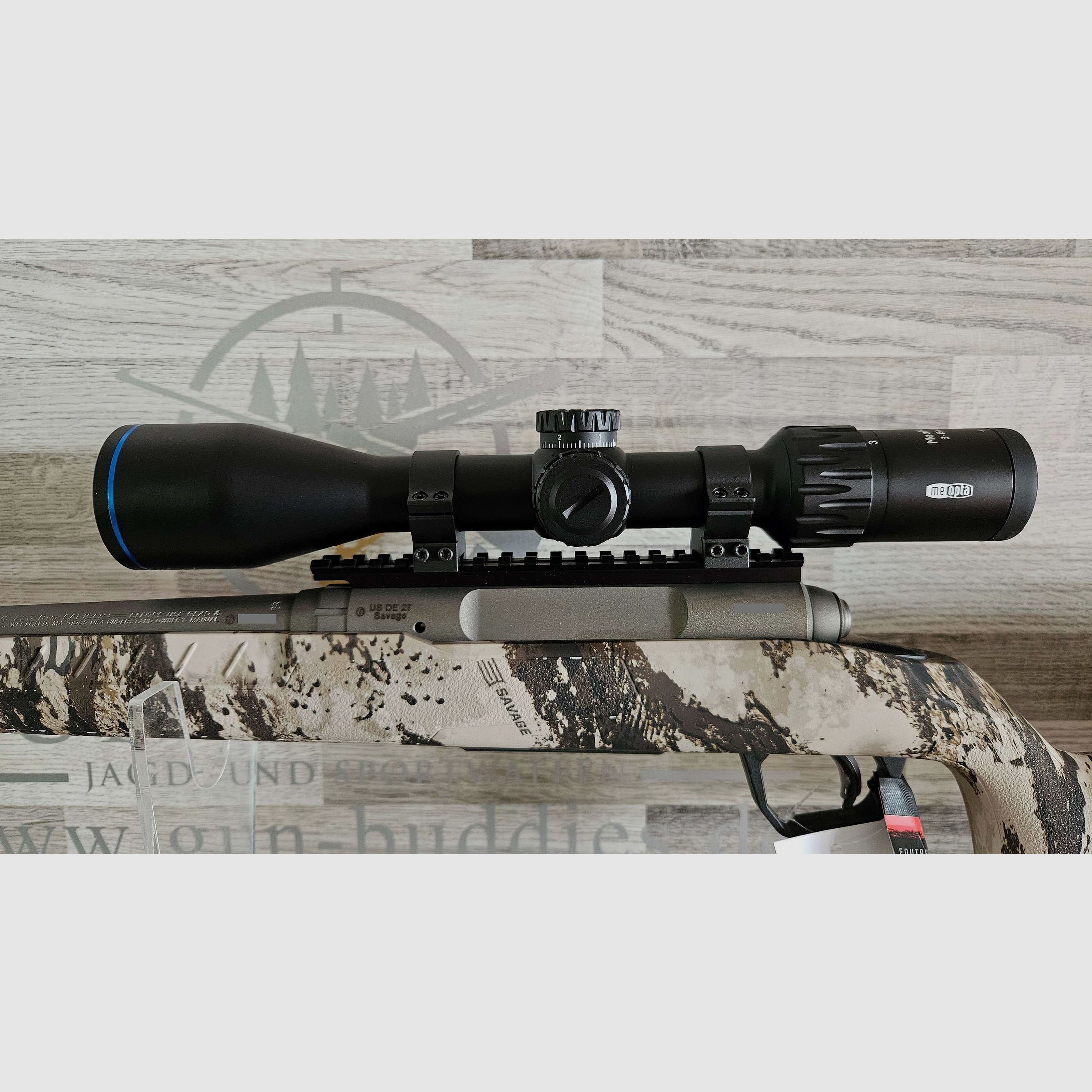 Savage AXIS II PRO Western .22-250 Rem. - Ensemble complet - Produit neuf du commerce spécialisé