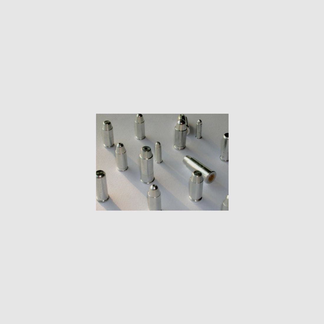 Aluminium Zündhütjes .45 ACP