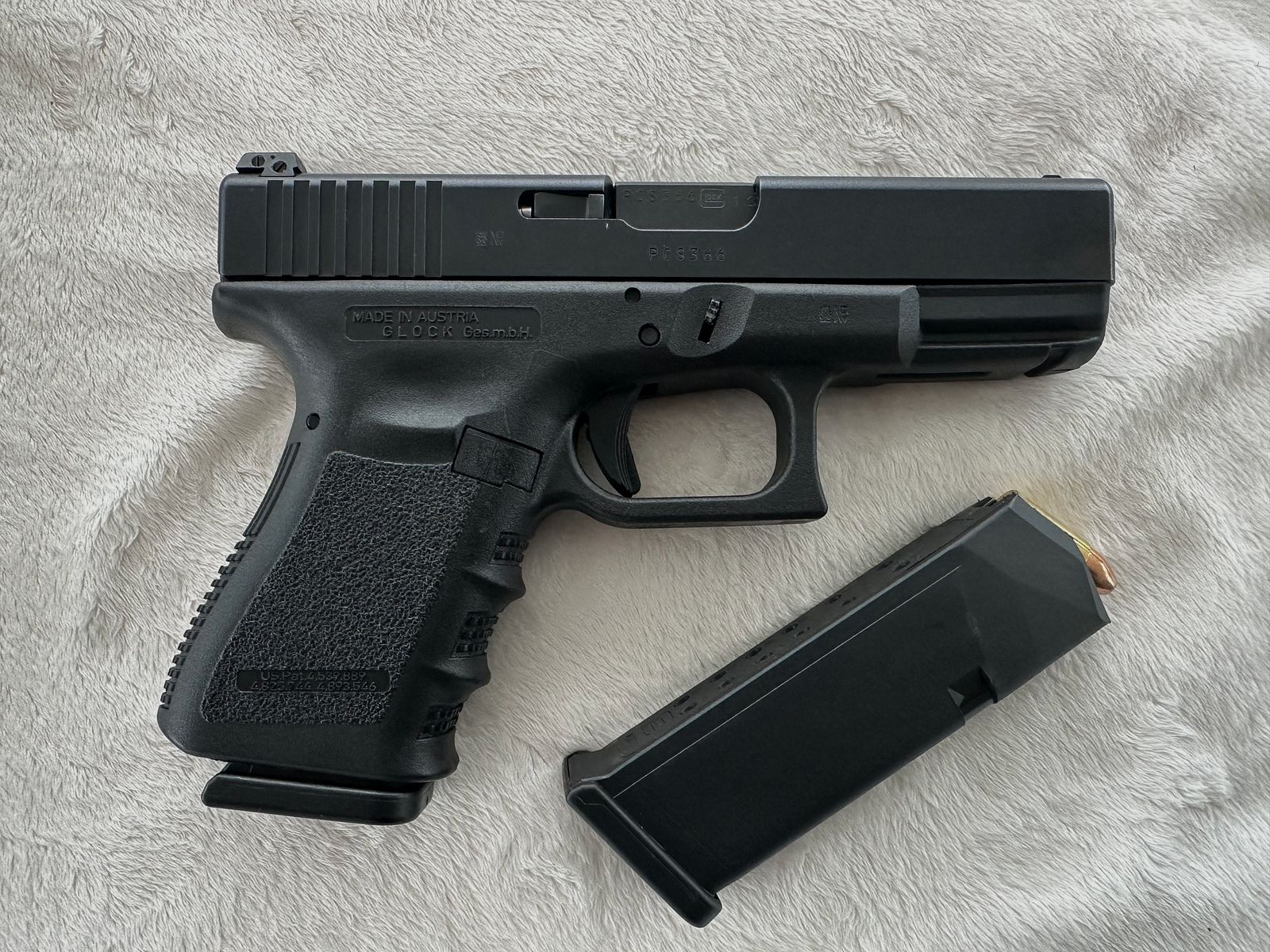 Glock 19 in 9mm - een van de laatste Gen 3 uit 2009 - Weinig gebruikt - bijna NIEUWSTAAT!