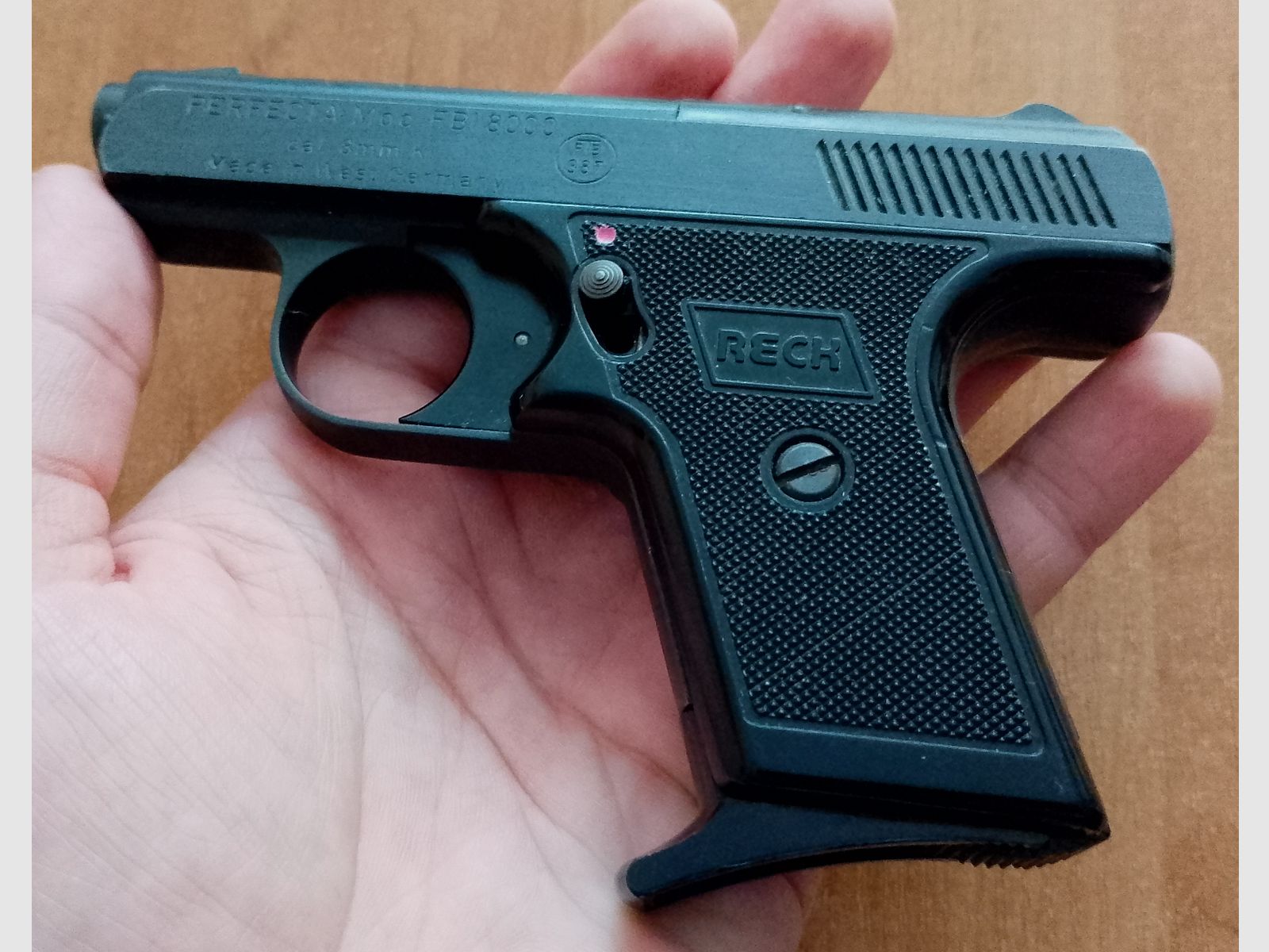 Reck FBI 8000 cal. 8 mm blank in PTB 387