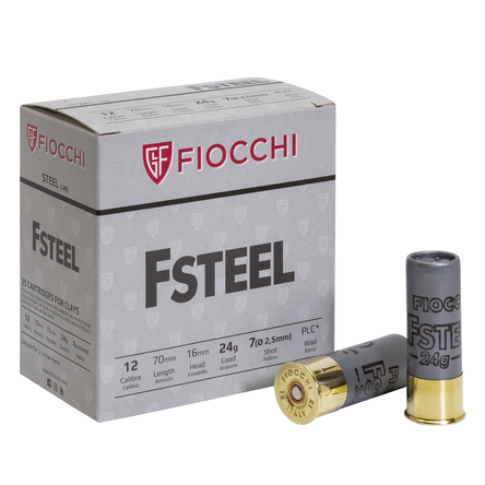 Fiocchi F STEEL 12/70 24 g 7 (TRAP)