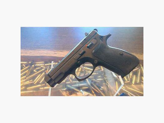Pistole CZ75 Compact im Kaliber 9mm Luger gebraucht