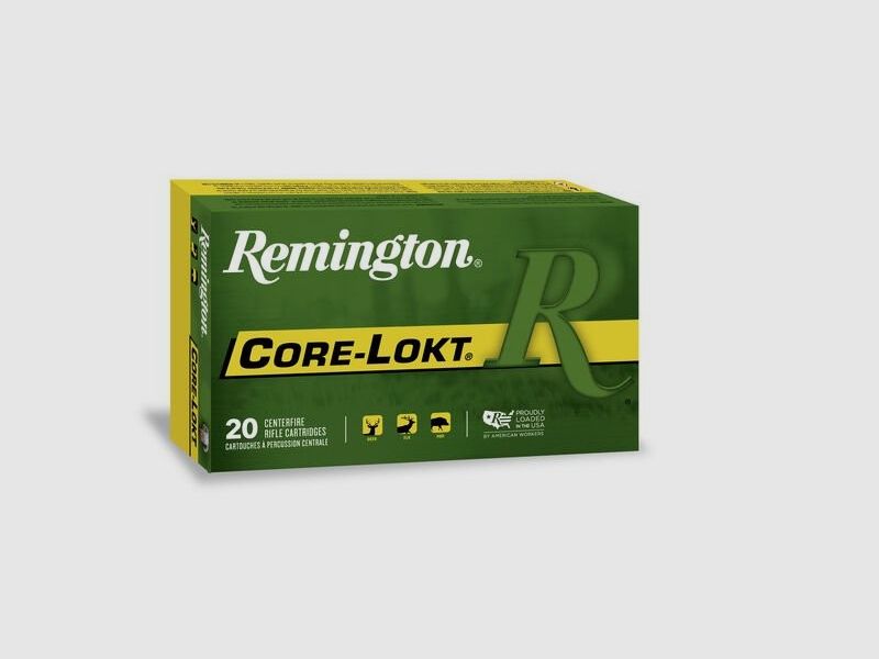 REM 21401 R30061 STD. MUNITION .30-06 SPRINGF. 125GR PTD SP