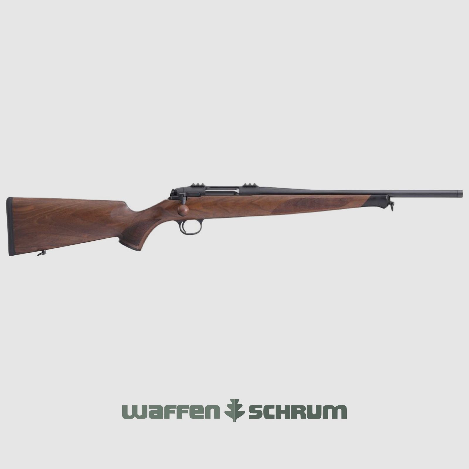 Steel Action Steel Action HSL .308Win LL45cm / M15x1 / ohne Visierung Holzklasse 1