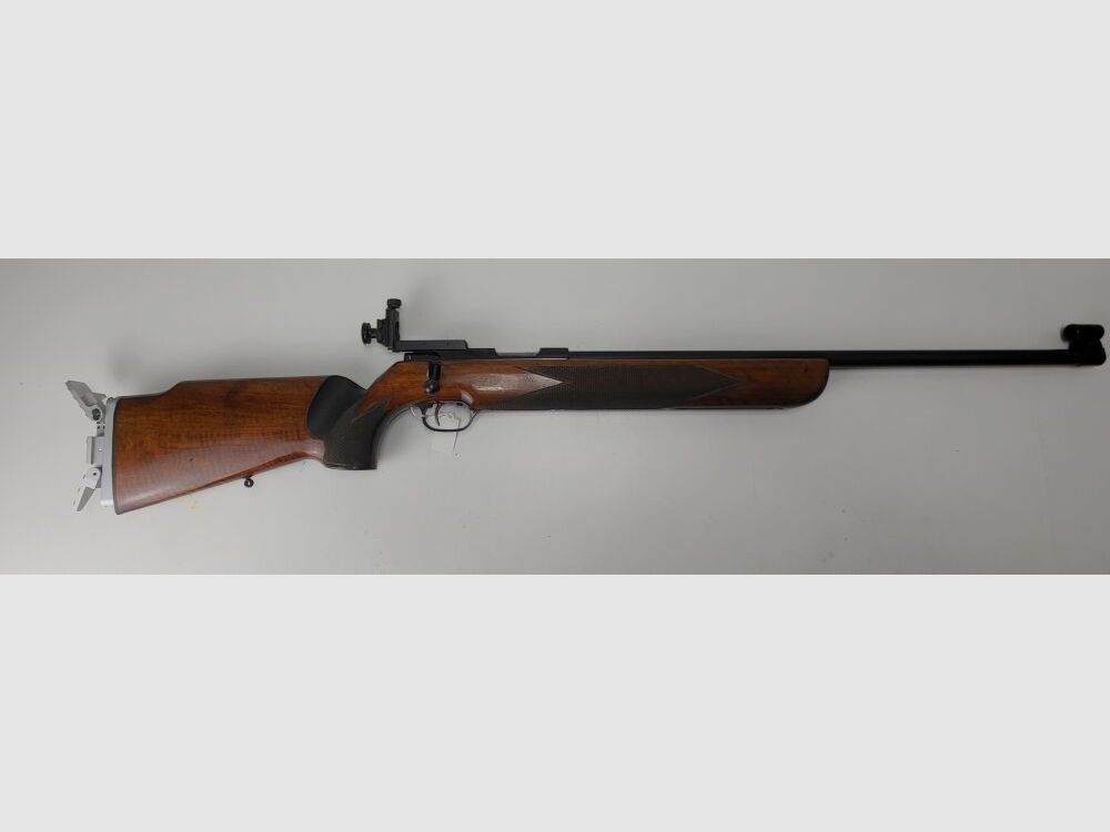 Walther KK Einzellader Matchbüchse