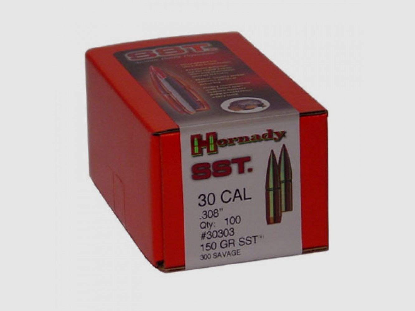 .308 Proiettili Hornady SST 150 gr VE100