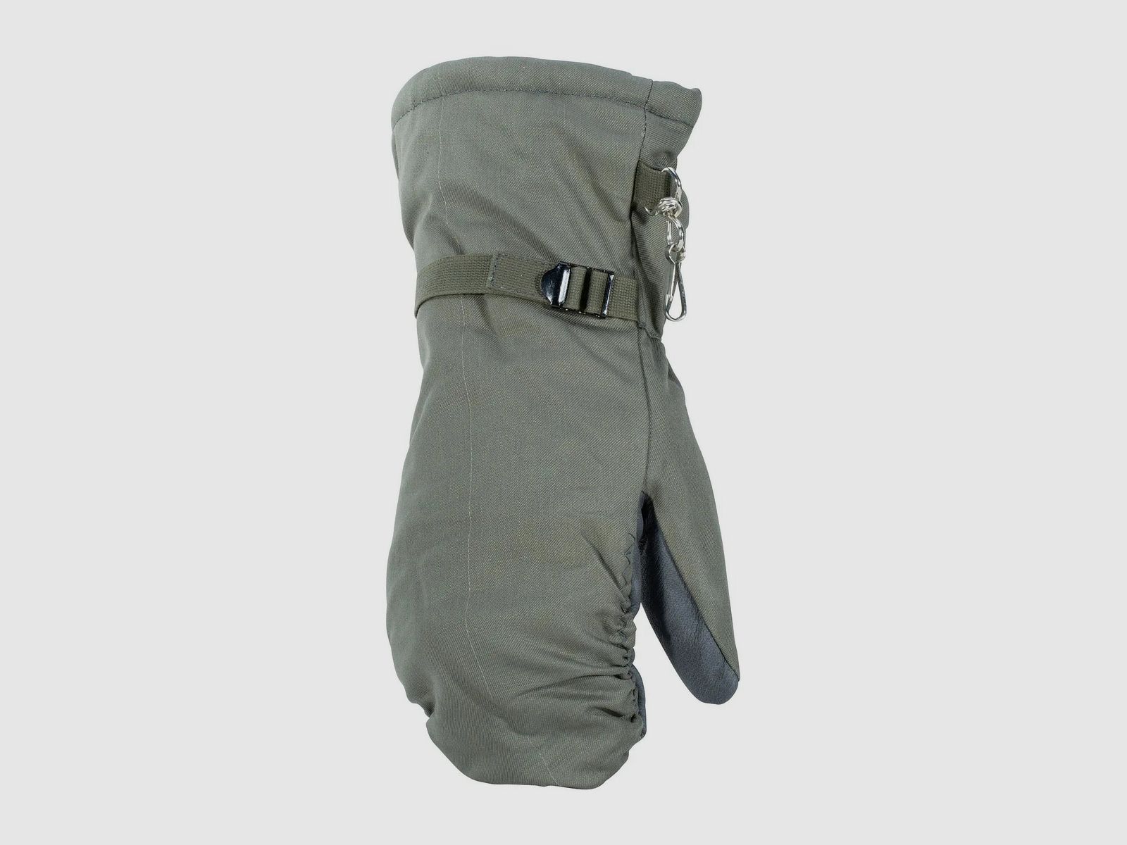 Bundeswehr Original BW Überziehfäustlinge Kälteschutz oliv gebraucht