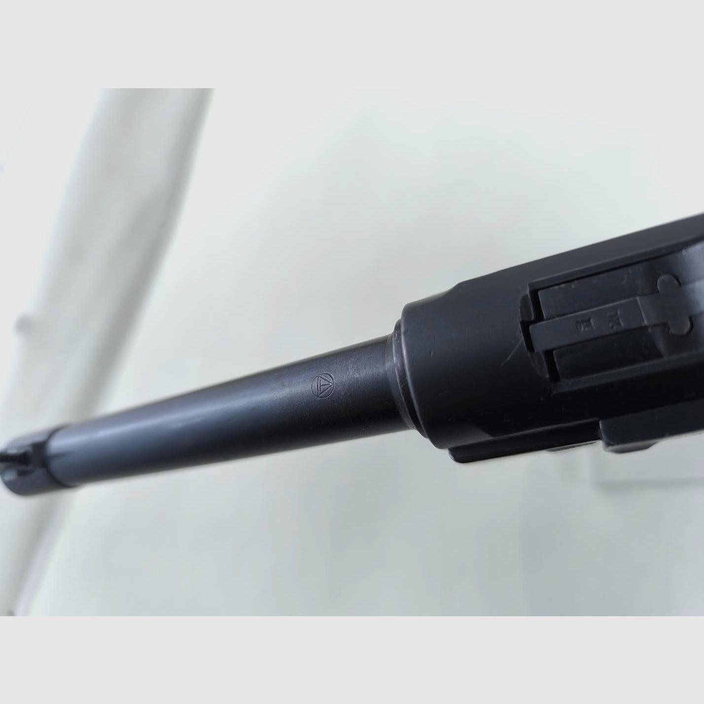Mauser DWM P08 M/23 Pistole Kal. 9mmP – Finnisch, Bild 8 von 9