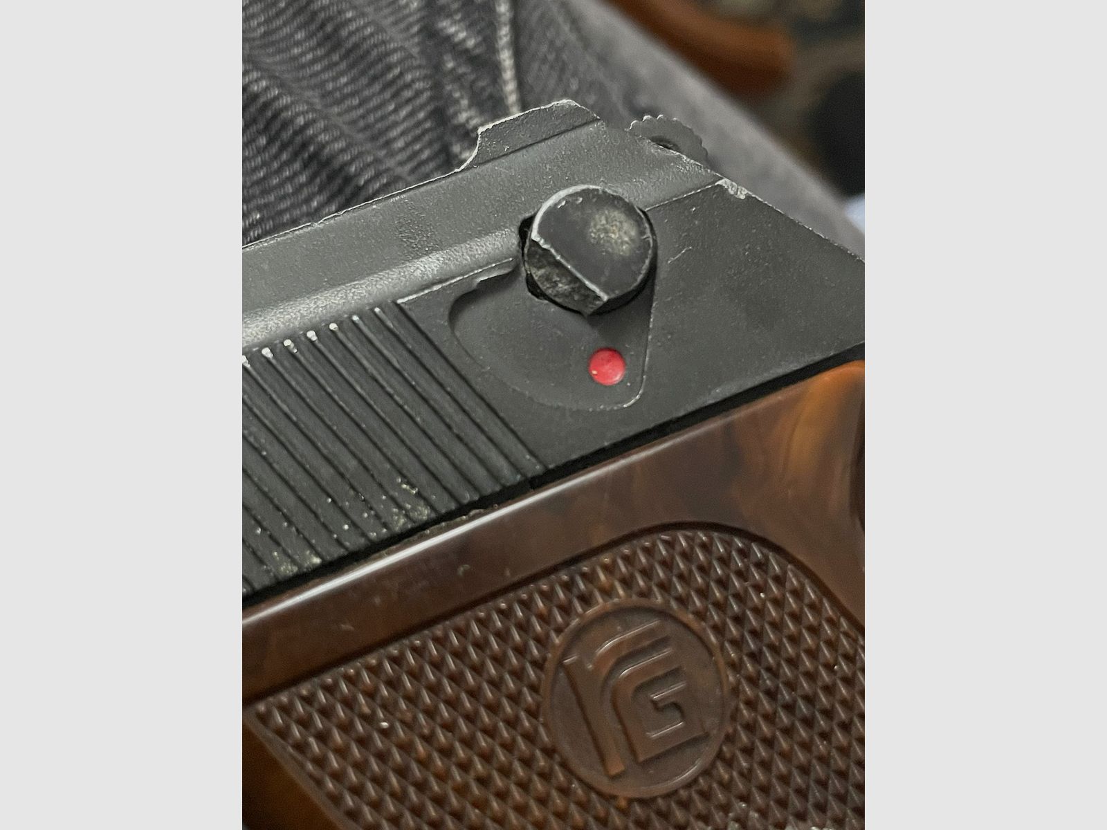 Gas-Signal-Pistole Röhm RG9 in Kal. 8mm Knall