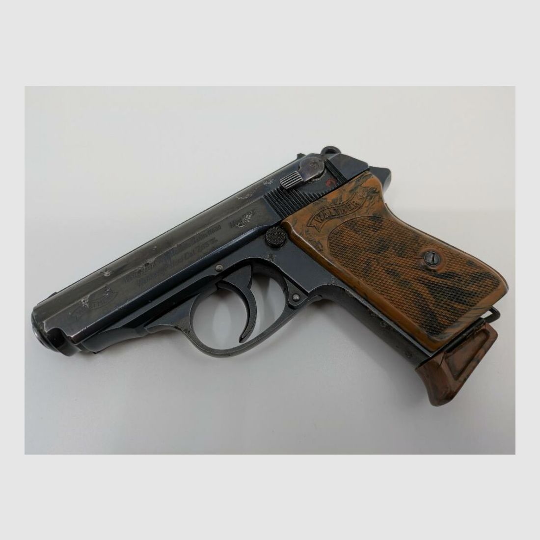 Walther Zella-Mehlis PPK
