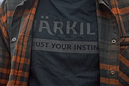 Härkila T-shirt avec logo Dark Navy, image 2 sur 5