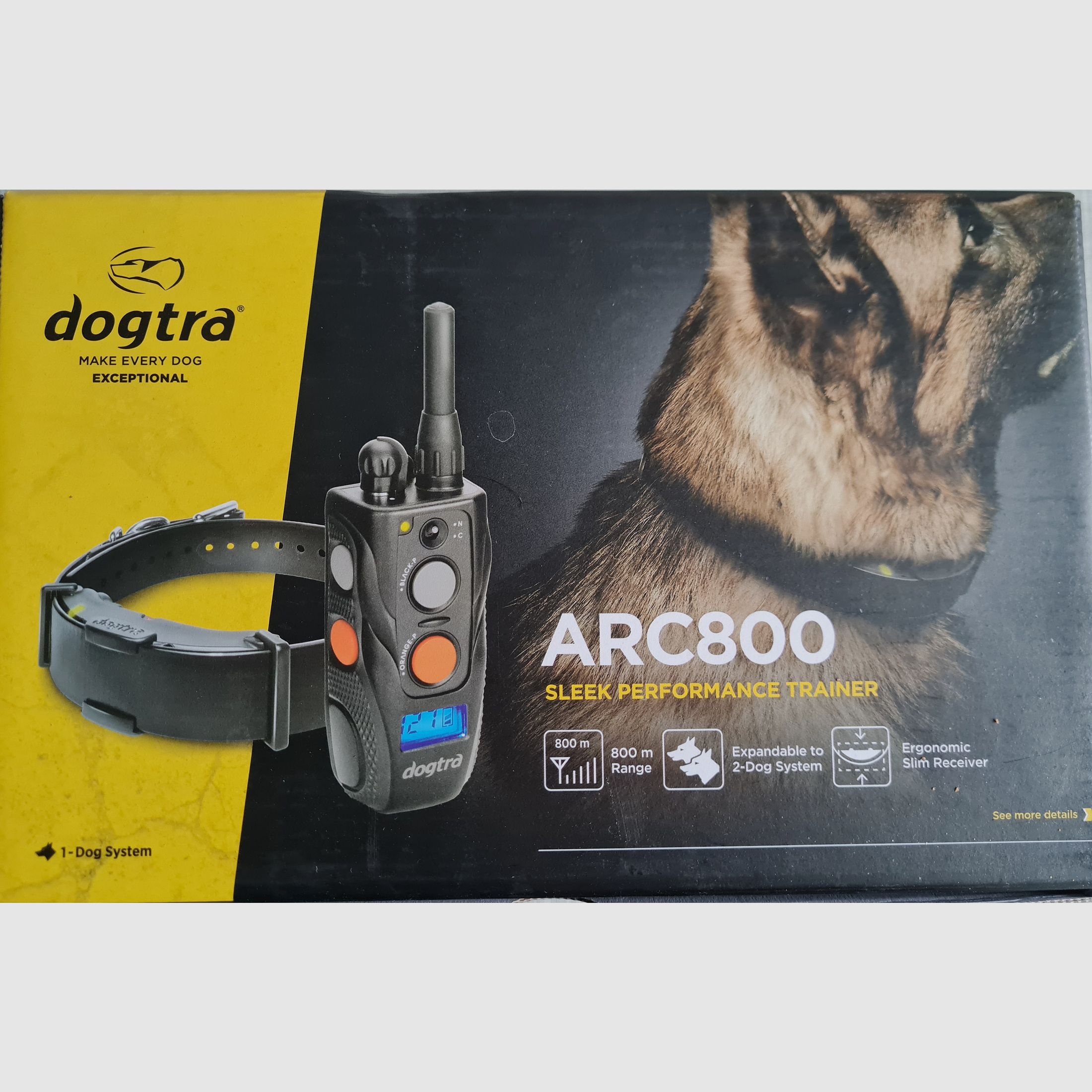 Dogtra Ferntrainer ARC 800 dispositivo de estimulación entrenador de impulsos
