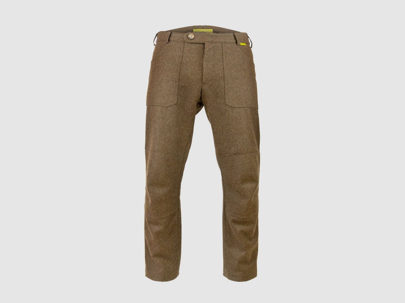 Pantalon en loden pour hommes « Bux », beige