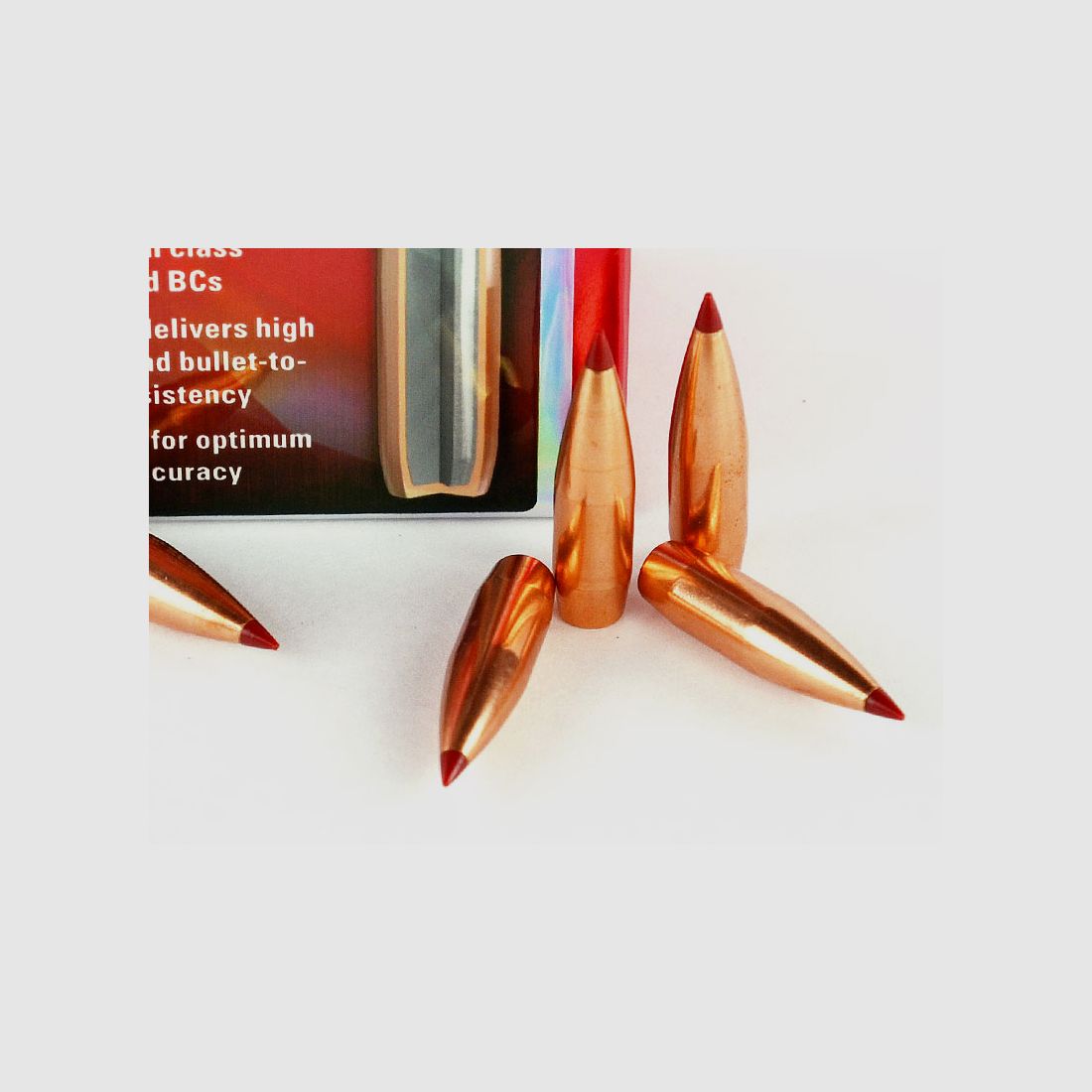 Hornady ELD-Match Geschosse 1 Packung .30 mit 168 grs (100 Stück á 0,619 €*)