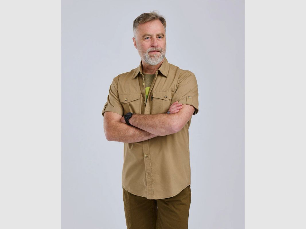 PINEWOOD SAFARI SANSTONE SHIRT, image 2 of 3