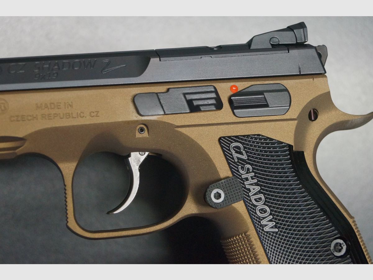 CZ Shadow 2 Bronze, Bild 4 von 5