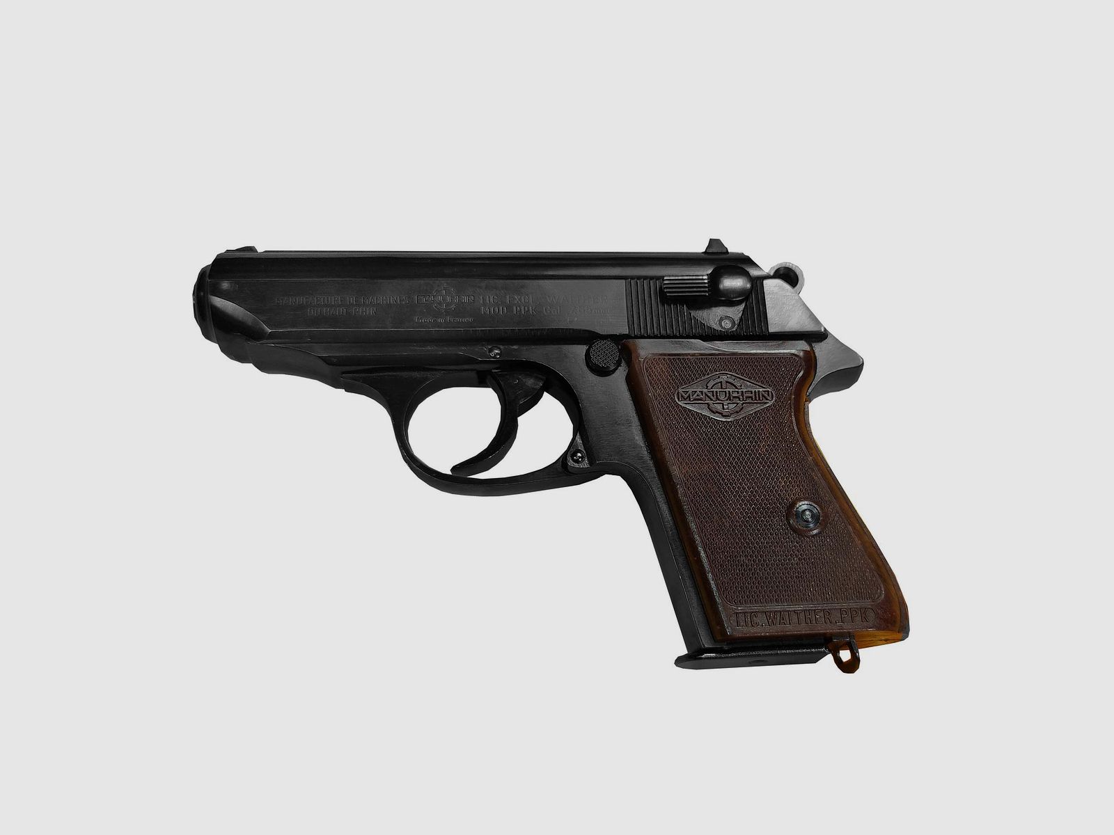 Pistolet Manurhin (Walther PPK) cal. 7,65 Browning