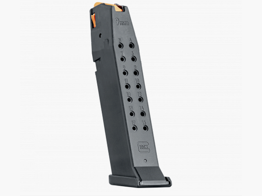 Umarex GLOCK Magazine 311.617 compatible con GLOCK 17 Gen5 9 mm P.A.K. Pyro