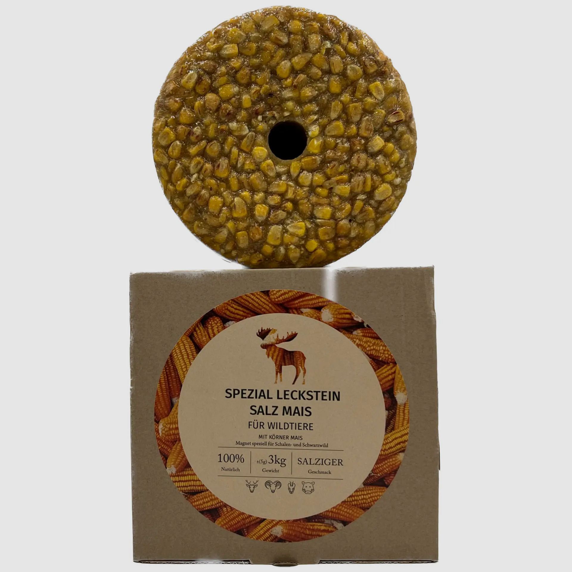 Wild Lollipop Special Lick Stone Sweet Corn for Wild Boar