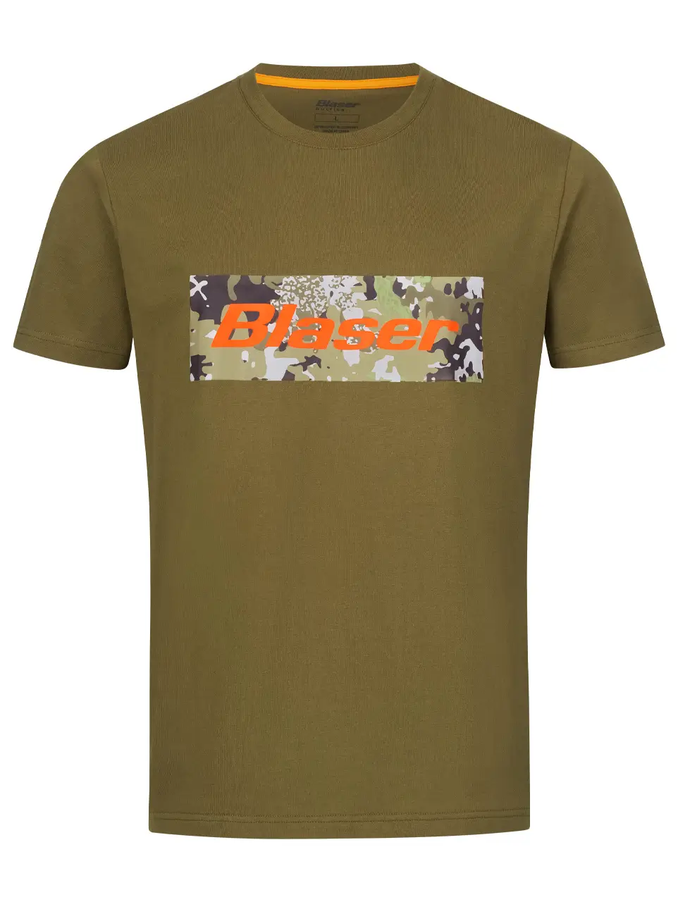 Blaser T-Shirt mit Logo-Print