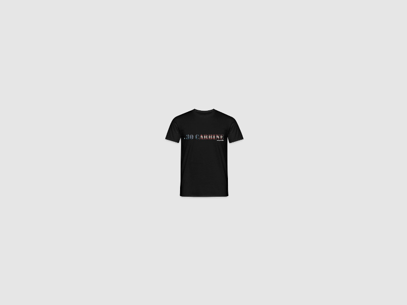 .30 Carbine - Männer T-Shirt Lilagrau