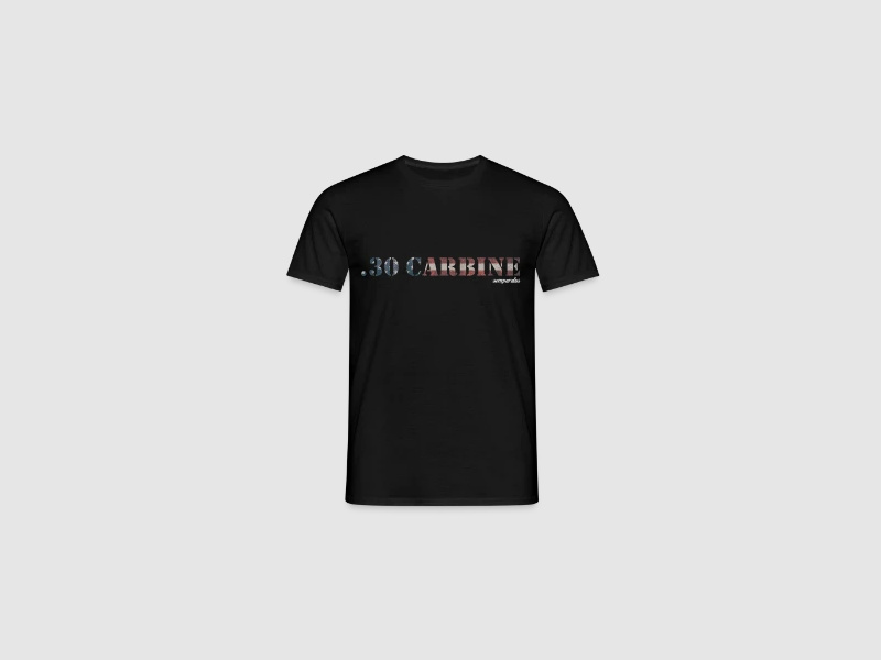 .30 Carbine - Männer T-Shirt Lilagrau