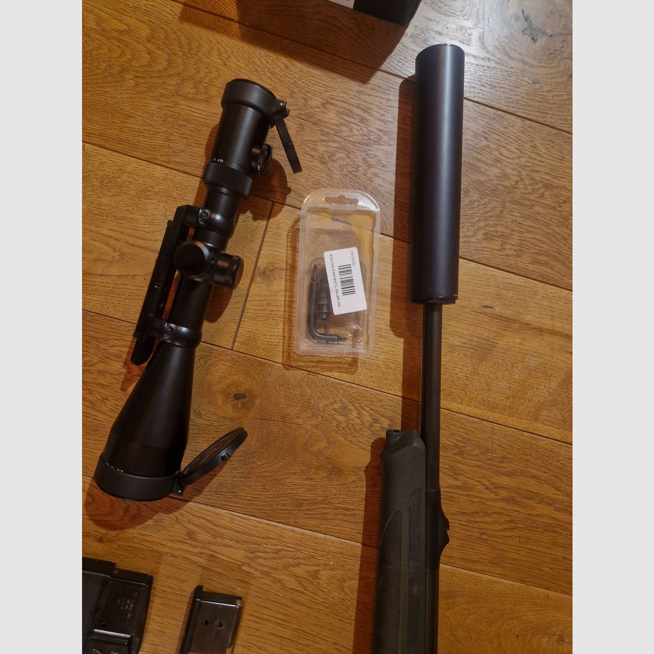 Sauer 303 Schalldämpfergewinde 3006 Dentler DD-Optics