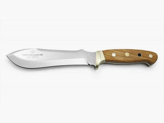 PUMA white hunter 240, Olivenholz