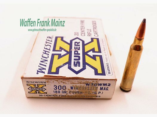 Winchester - USA Anbruch .300WinMag