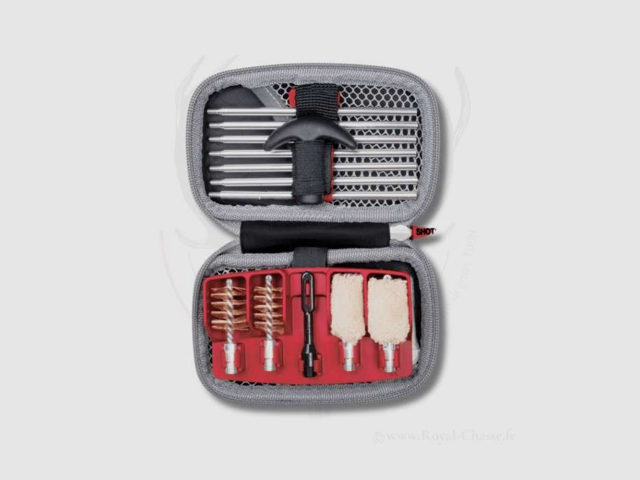 Trousse de Nettoyage Gun Boss Kit 12&20GA REAL AVID, image 1 sur 6