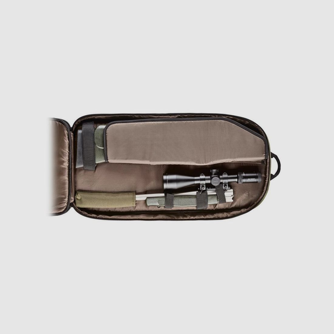 BERGARA TASCHE TAKE DOWN SOFTCASE BA13 TD RIFLE, Bild 7 von 9