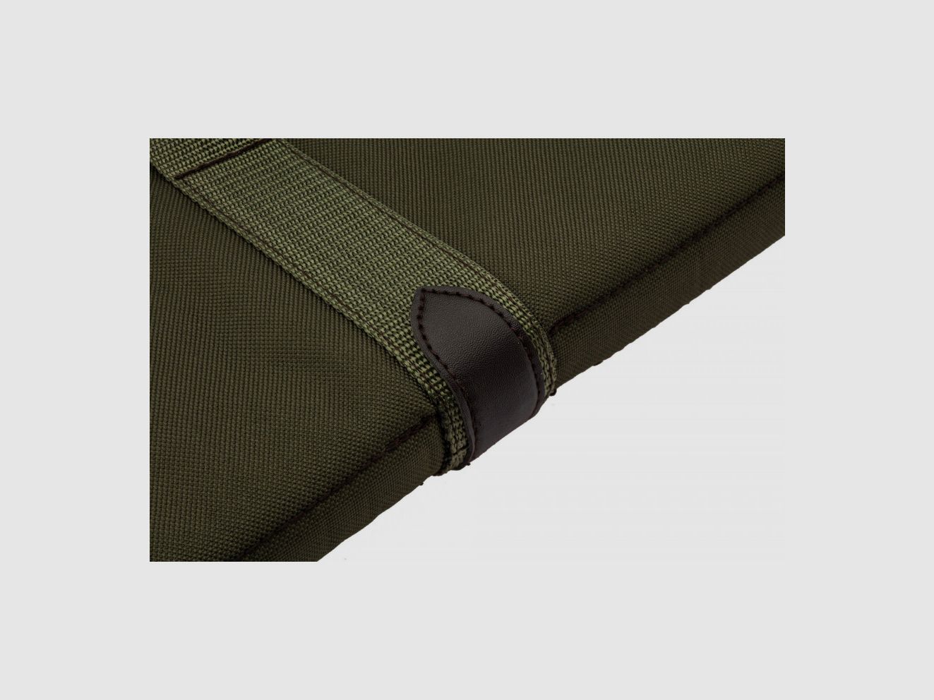 Fodero verde in cordura per carabina con ottica - Country Sellerie, immagine 2 di 3