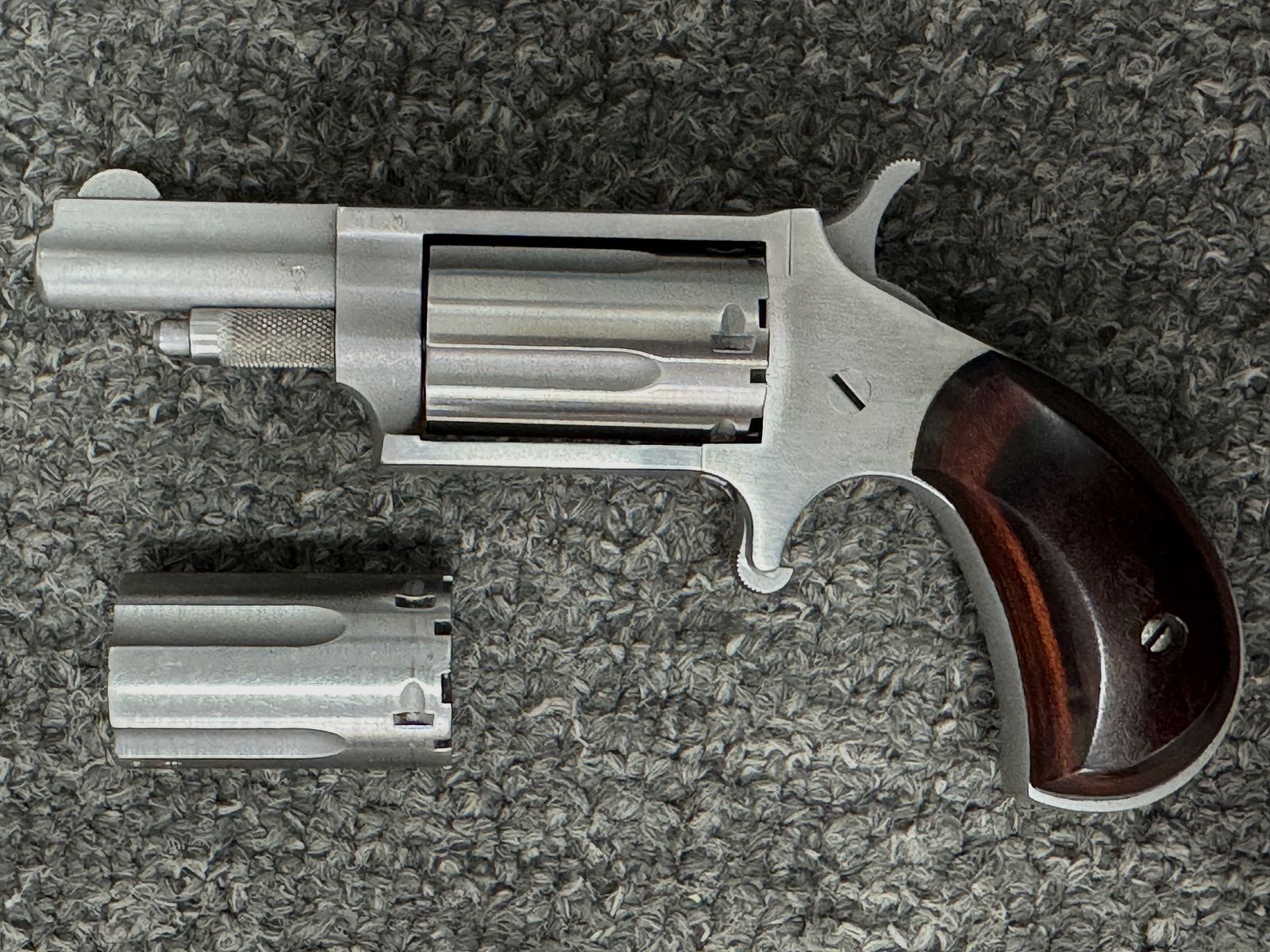 North American Arms  Revolver Edelstahl .22lfb & .22Win.Mag