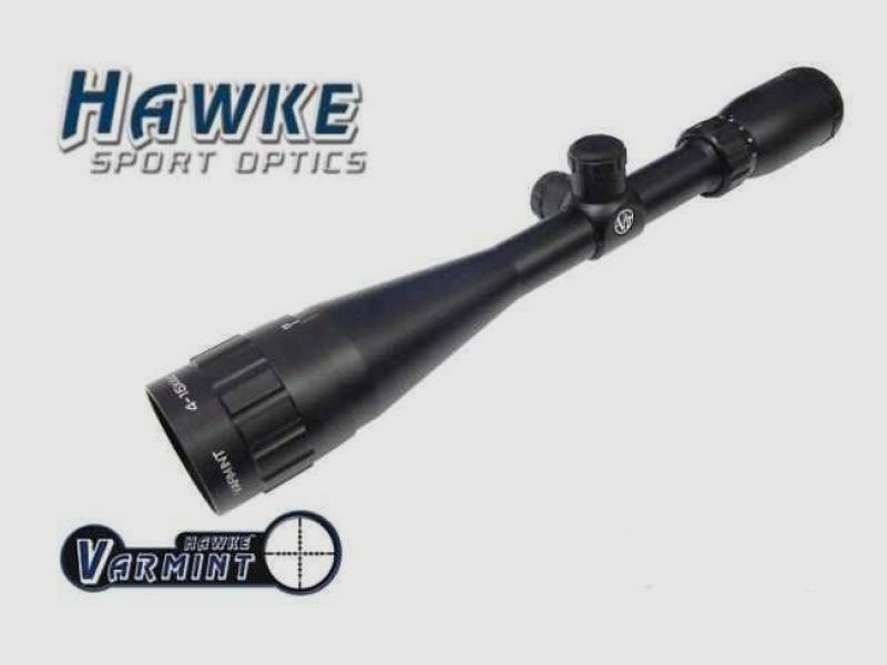 Luneta Hawke 4-16X44 Warmint Mil Dot