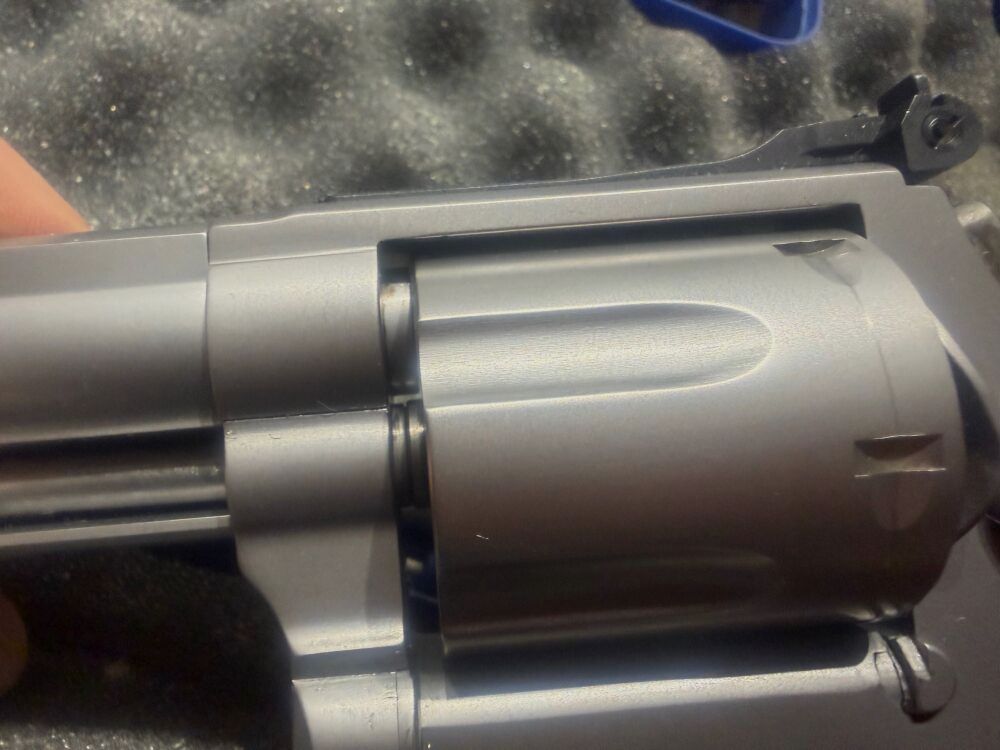 Smith & Wesson 686 Target Champion